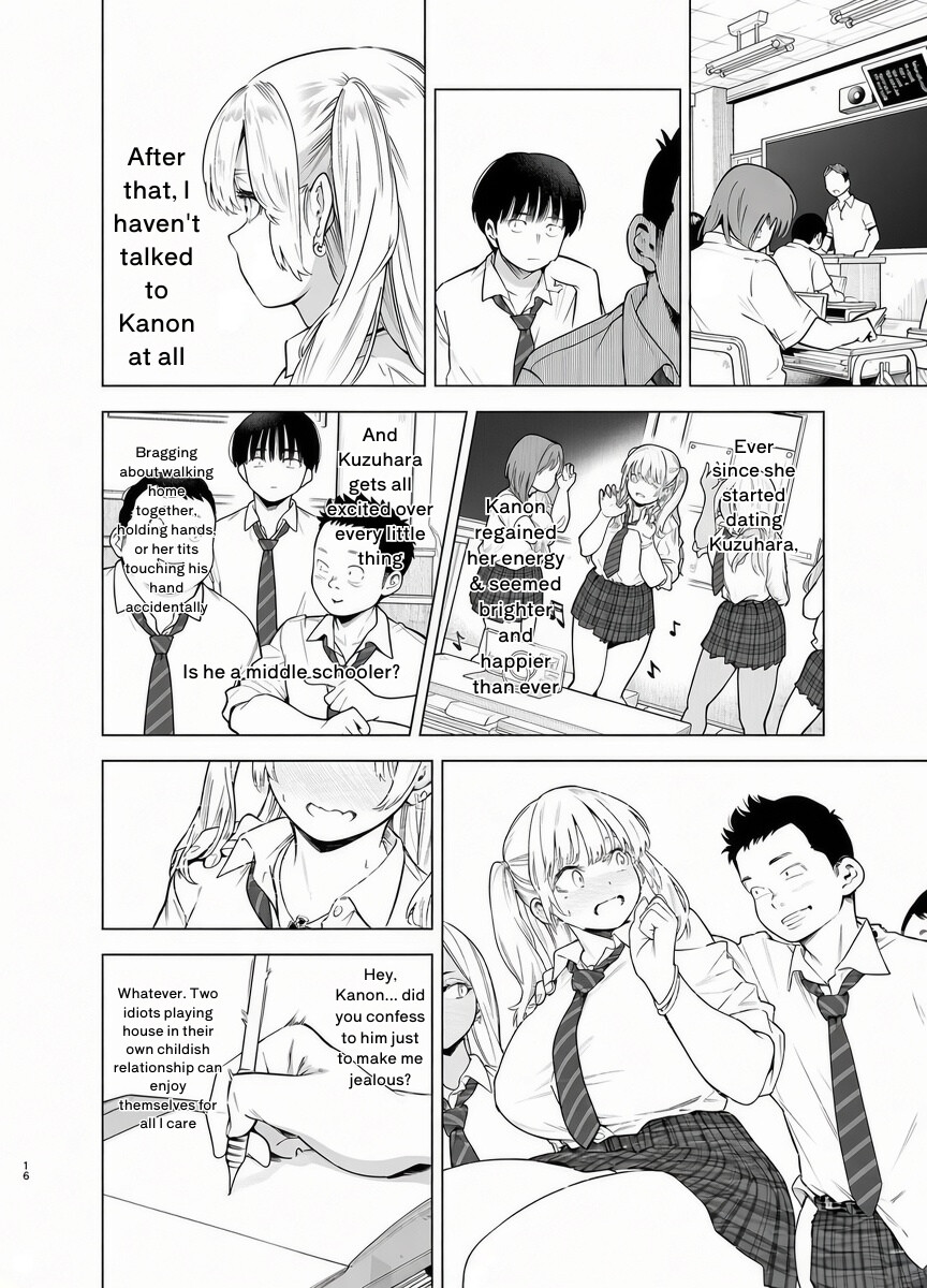 Hentai Manga Comic-If only I could have honestly said that I loved you that day.-Read-13